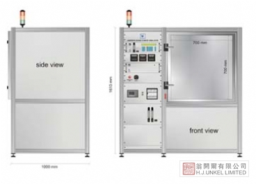 SIM7500 臭氧老化試驗箱圖片3