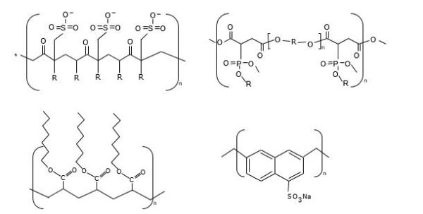 陰離子分散劑結(jié)構(gòu)圖