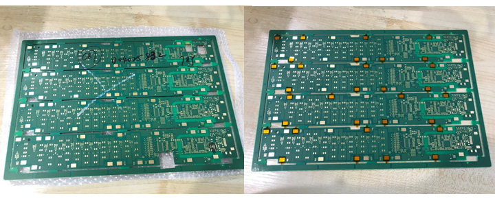 電路板清潔度測試樣品