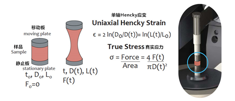 拉伸流變儀VADER 1000原理