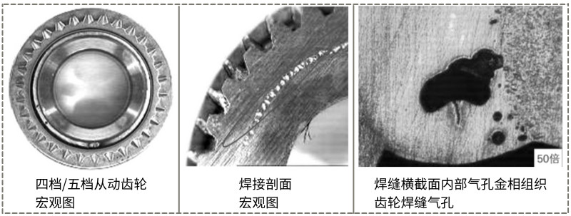 激光焊接齒環(huán)