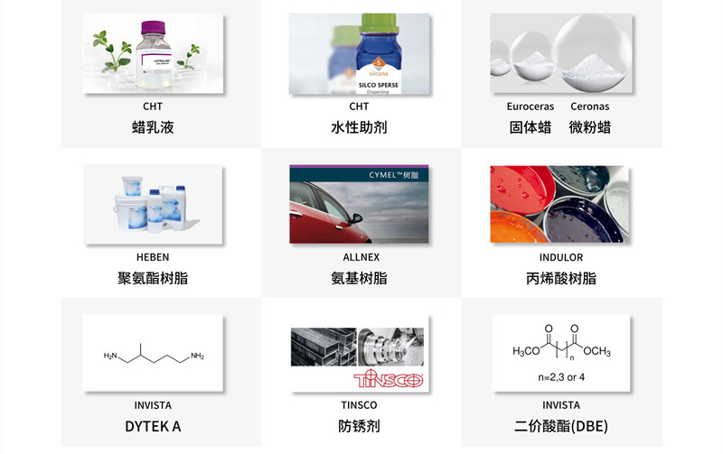 CHINACOAT2024中國國際涂料展參展產(chǎn)品